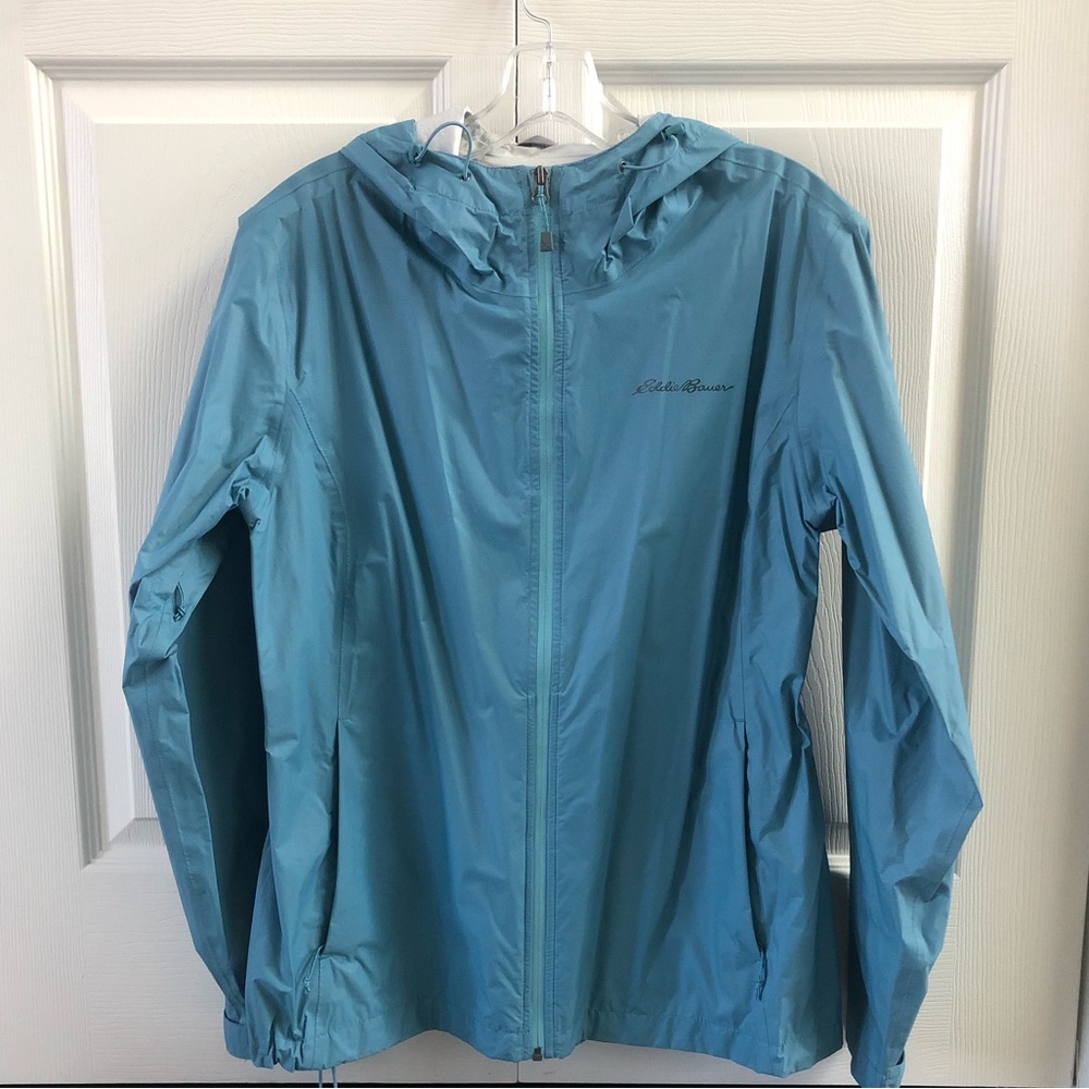 Eddie Bauer Lightweight Rain Coat / Windbreaker